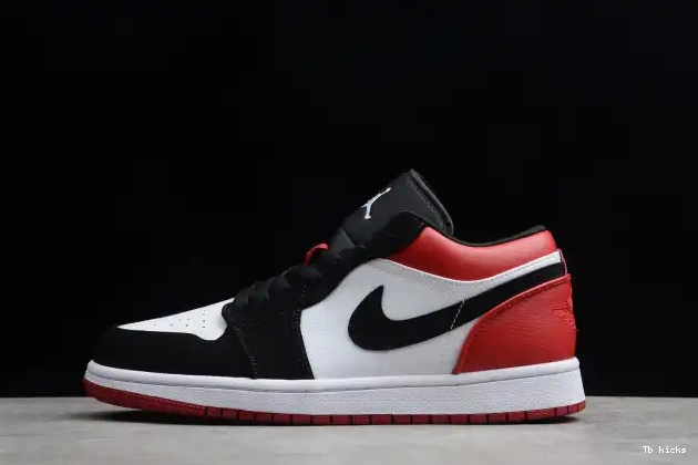 Reps TBK Black 1 Jordan Low Air Toe 553558-116 0417